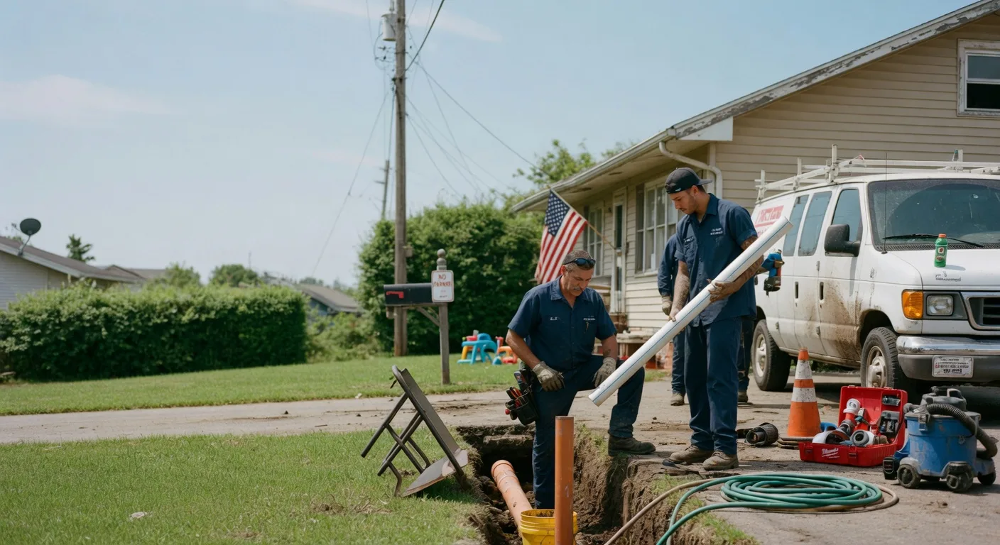 Drain Cleaning in Lefors, TX near me